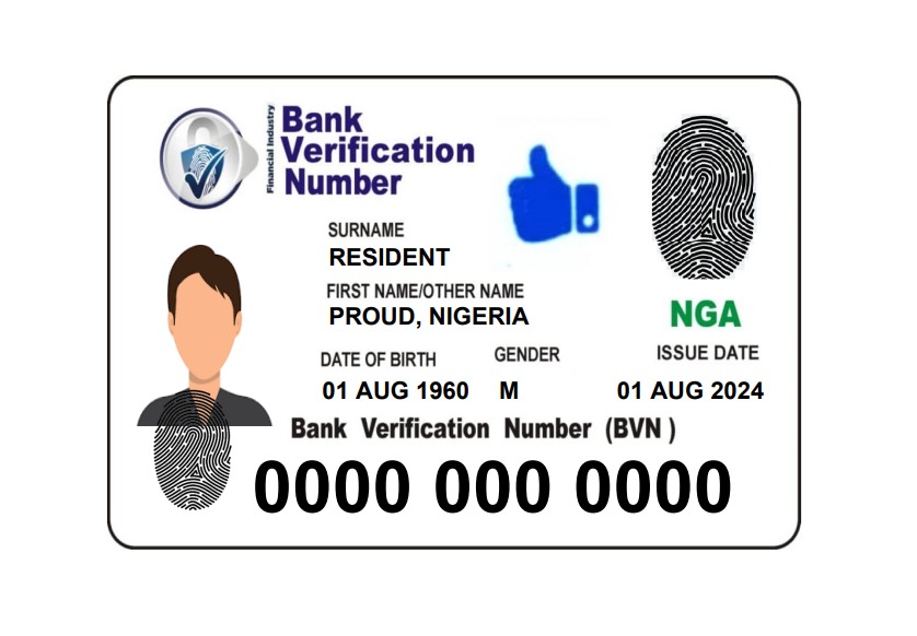 BVN Card